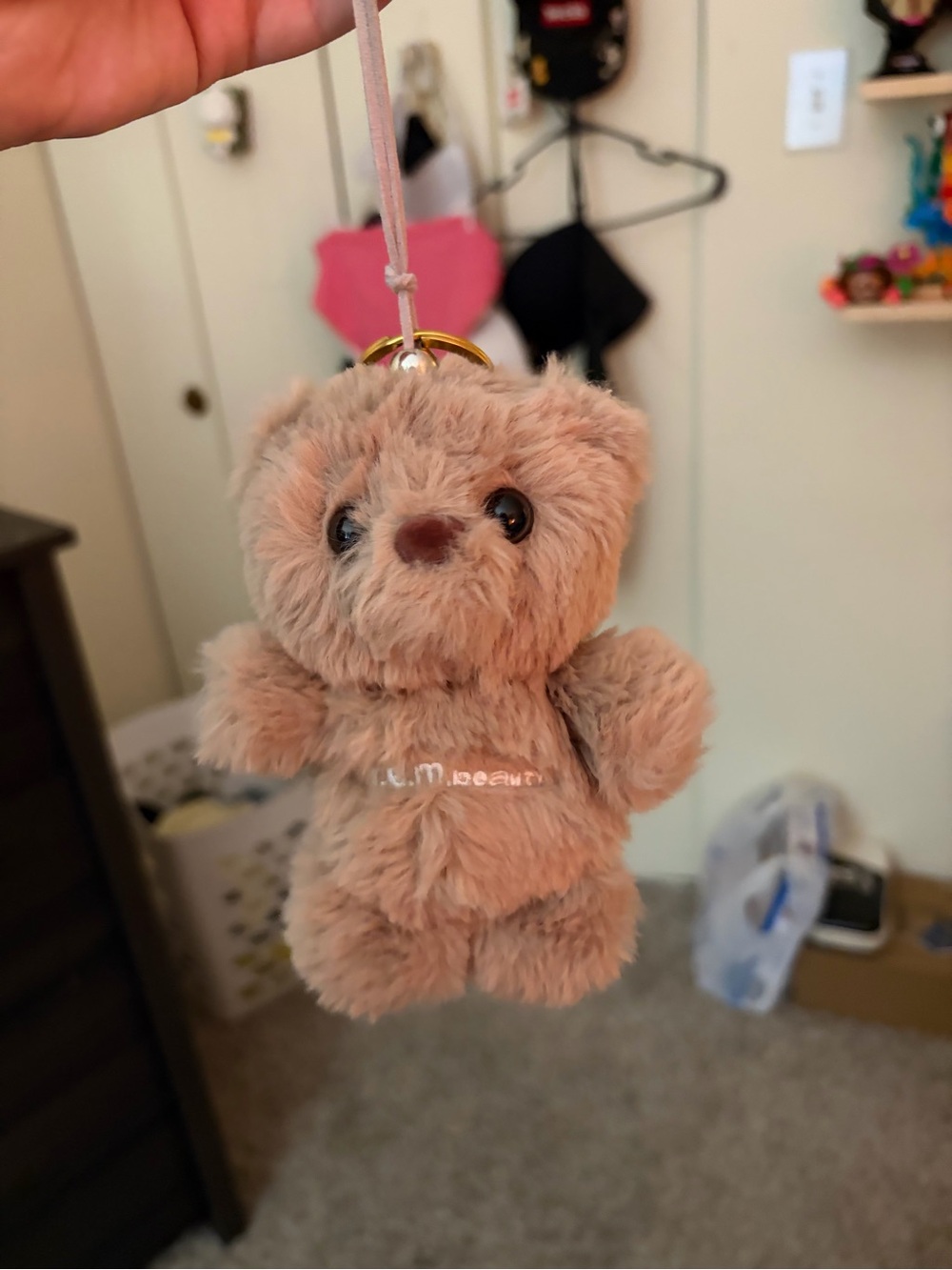 Ariana grande REM beauty bear with lipgloss cosmo